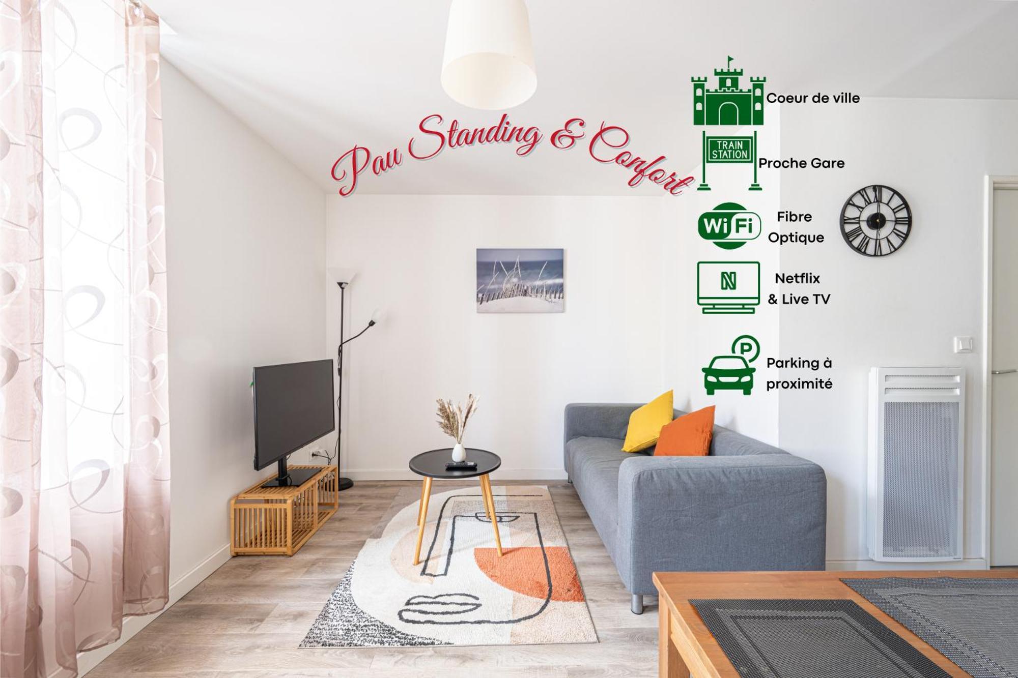 Pau Standing & Confort Luaran gambar